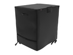 Atyard 30-Inch Outdoor Cover For Keter Unity (Small) Portable Table - Uv Resistant, Breathable, All Weather (30' L X 24' W X 32' H)Black,American Flag
