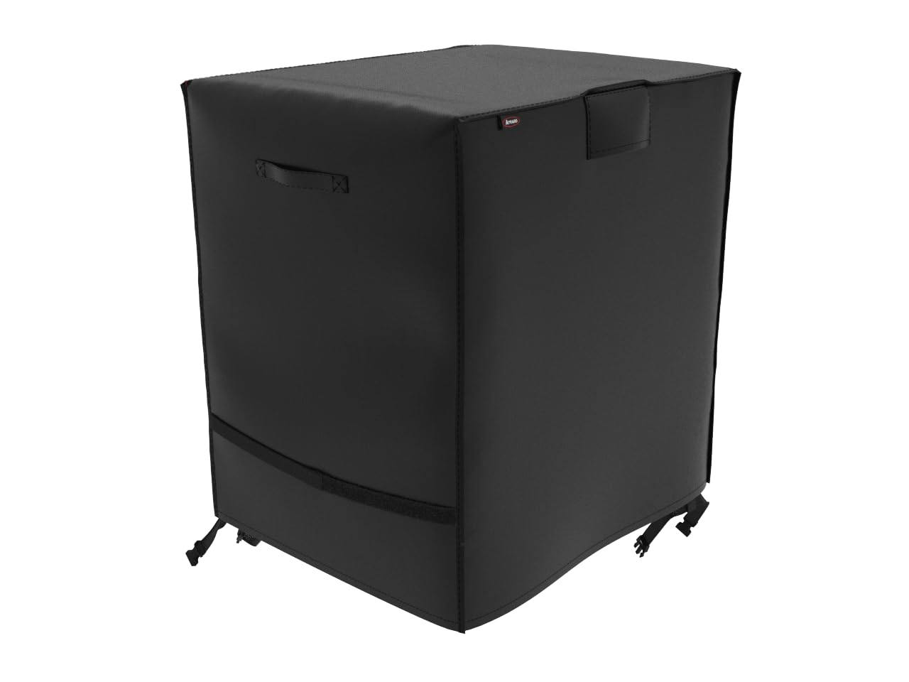 Atyard 30-Inch Outdoor Cover For Keter Unity (Small) Portable Table - Uv Resistant, Breathable, All Weather (30' L X 24' W X 32' H)Black,American Flag