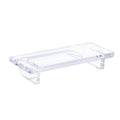 Zoomella Bathroom Counter Tray Acrylic Clear Bathroom Storage Tray For Kitchen Vanity