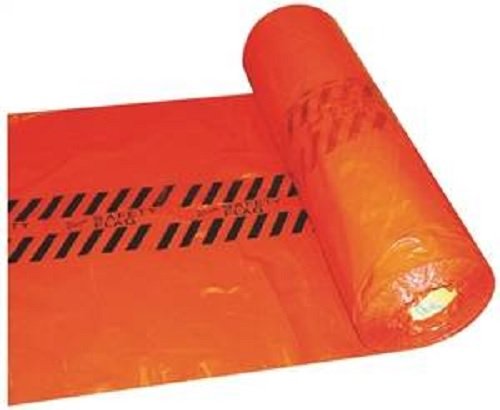 Warp'S Red Safety Flags 18' X 18' -500 Per Roll