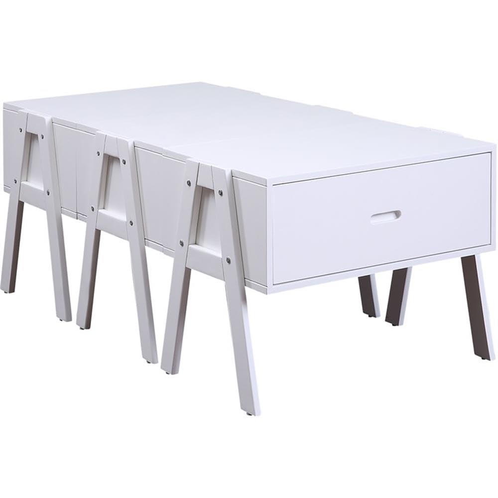Acme Lonny Coffee Table in White