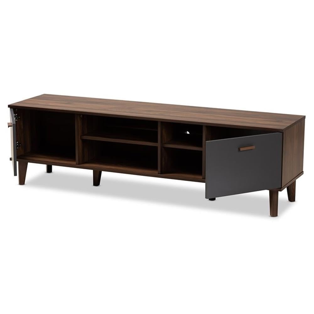 Baxton Studio Moina TV Stand - Thumbnail 2