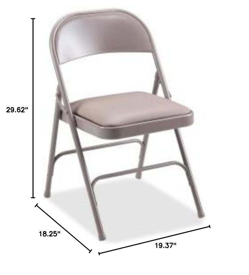 Lorell Steel Folding Chair (62501)
