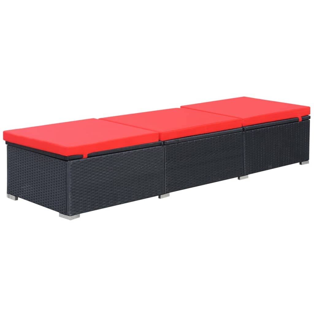 vidaXL Sun Lounger - Thumbnail 3