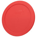 Pyrex 7201-PC 4 Cup Red Food Storage Replacement Lid - Made in USA