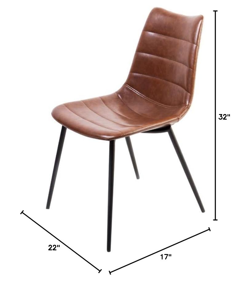 HomeRoots Furniture Dining Chair - Thumbnail 2