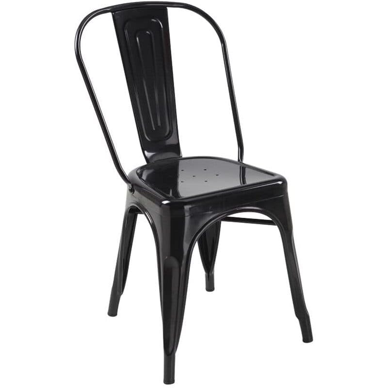 Creative Images Metal Kitchen Dining Chair Set Of 4 Natural