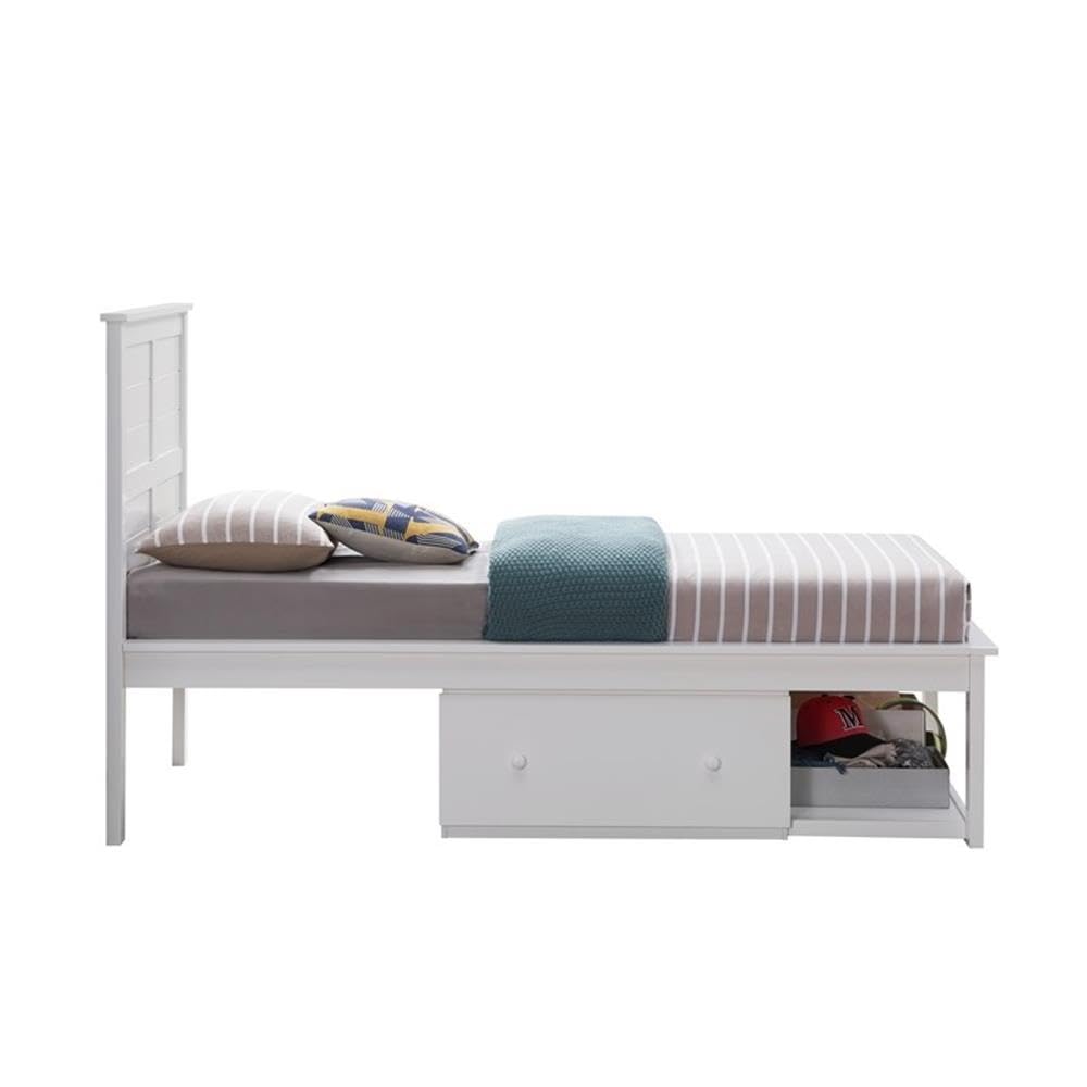 Acme Iolanda Wooden Twin Panel Bed - Thumbnail 3