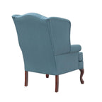 Comfort Pointe Erin Wing Back Chair - Blue