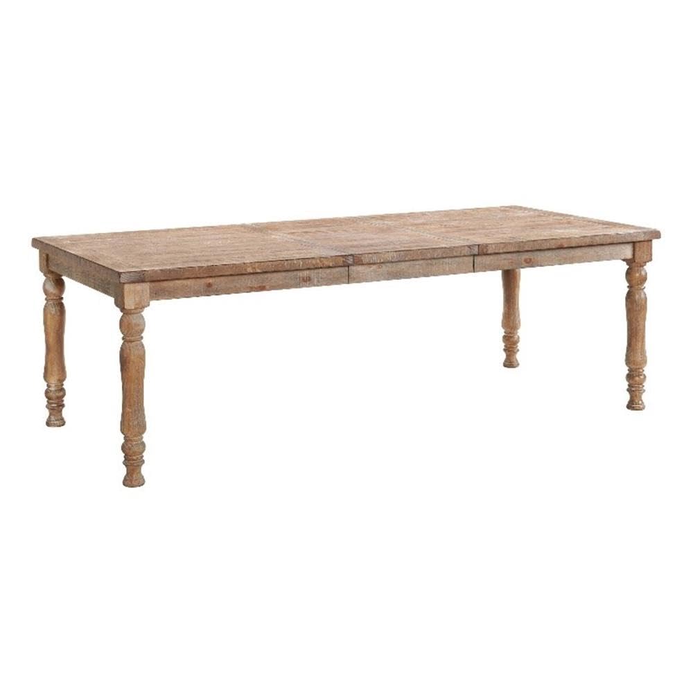 Intercon Highland 42 x 72-94&quot; 4 Legs, Sandwash Standard Dining Tables