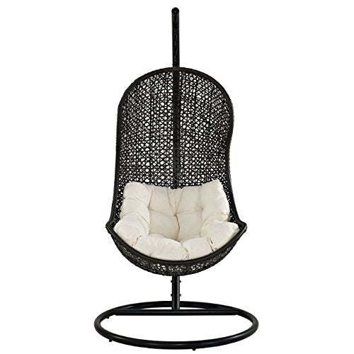 Entropic Hanging Outdoor Patio Lounge Swing Chair