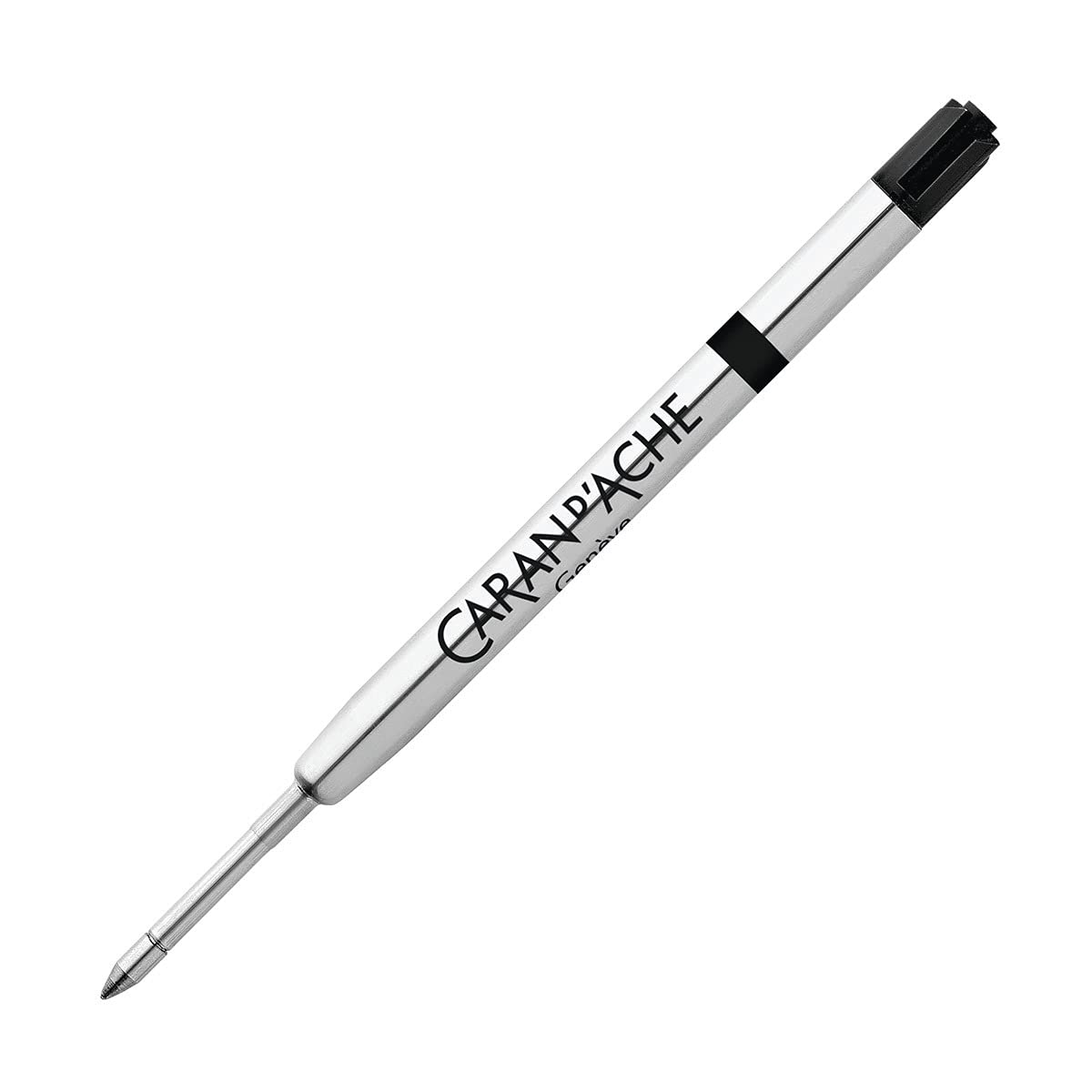 Caran D'Ache 849 Roller Ink Cartridge, Medium Black, 7 Mm (8468.000)