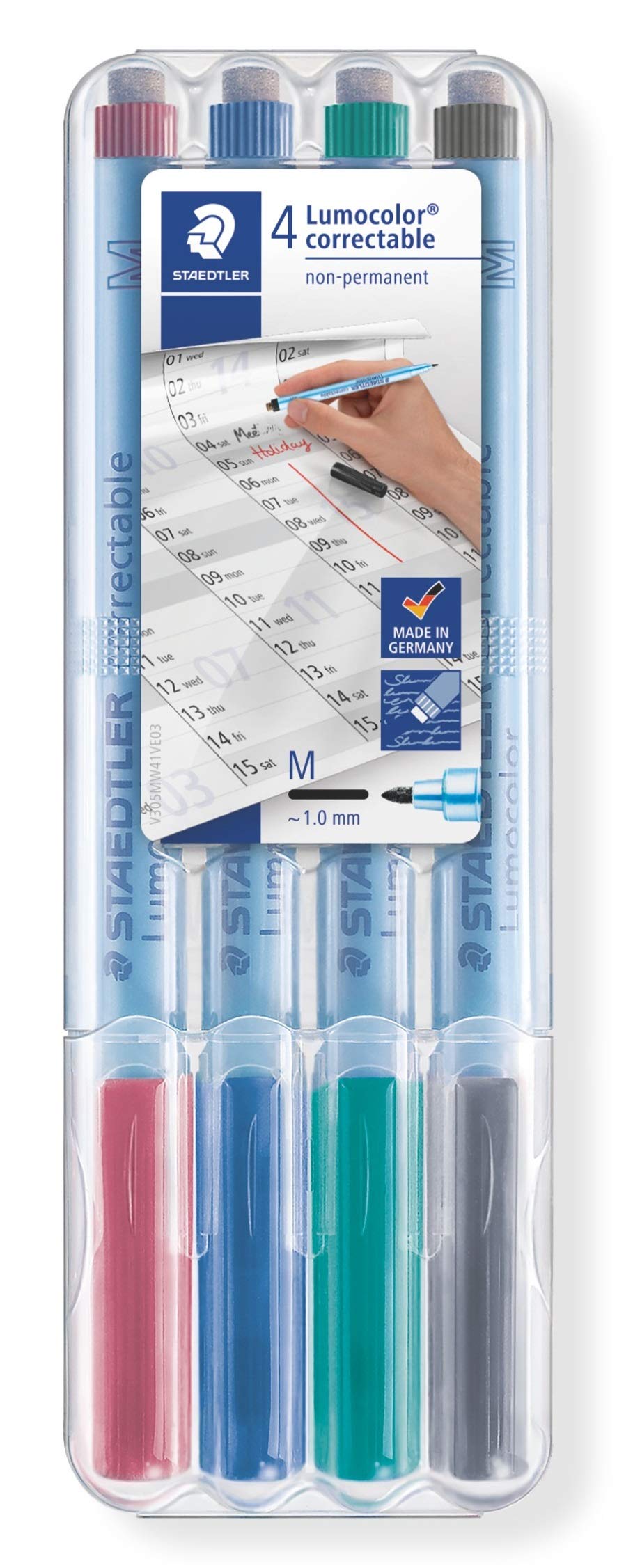 Staedtler Lumocolor Correctable Pens, 305Mwp4