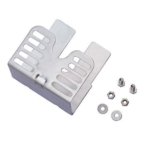 Onlyfire Universal Barbecue Grill Stainless Steel Rotisserie Motor Bracket, 2 Pcs Screw