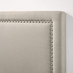 Intercon Zion UPH Bed Platform, Queen (U.S. Standard), Beige
