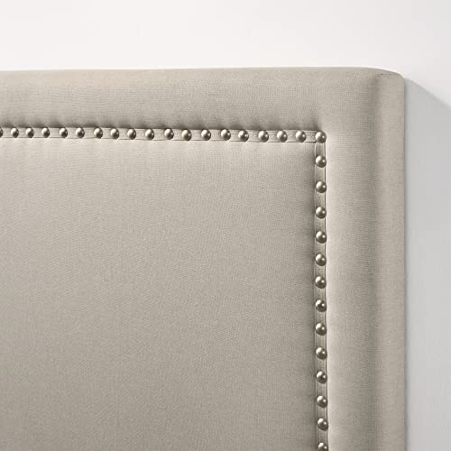 Intercon Zion UPH Bed Platform, Queen (U.S. Standard), Beige