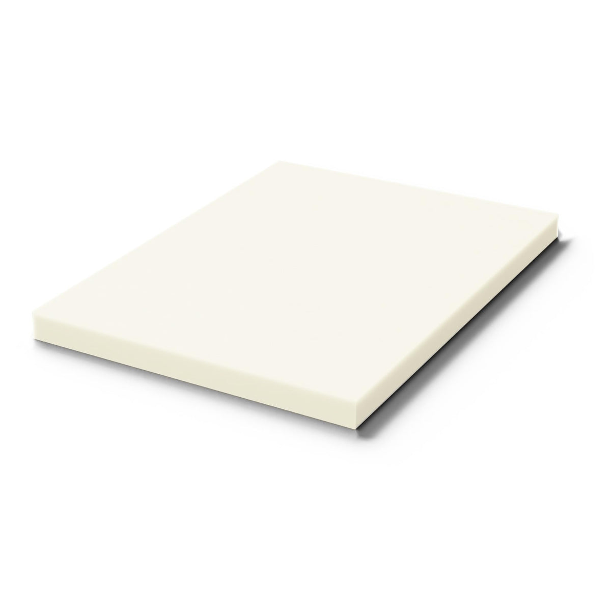 Treaton, 3-Inch High Density Medium Firm Foam Mattress Topper, Certipur-Us Certified For Superior Comfort And Support, King, Whi