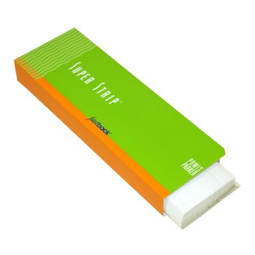 White 11' Narrow Powis Parker Fastback Super Strips White