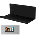 WAYUTO Magnetic Fridge Shelf, Metal Refrigerator Organizer Shelf with Strong Magnets for Kitchen, Locker, Office and Whiteboard 