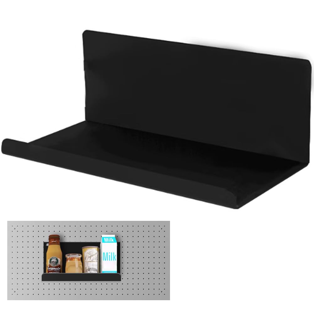 WAYUTO Magnetic Fridge Shelf, Metal Refrigerator Organizer Shelf with Strong Magnets for Kitchen, Locker, Office and Whiteboard 