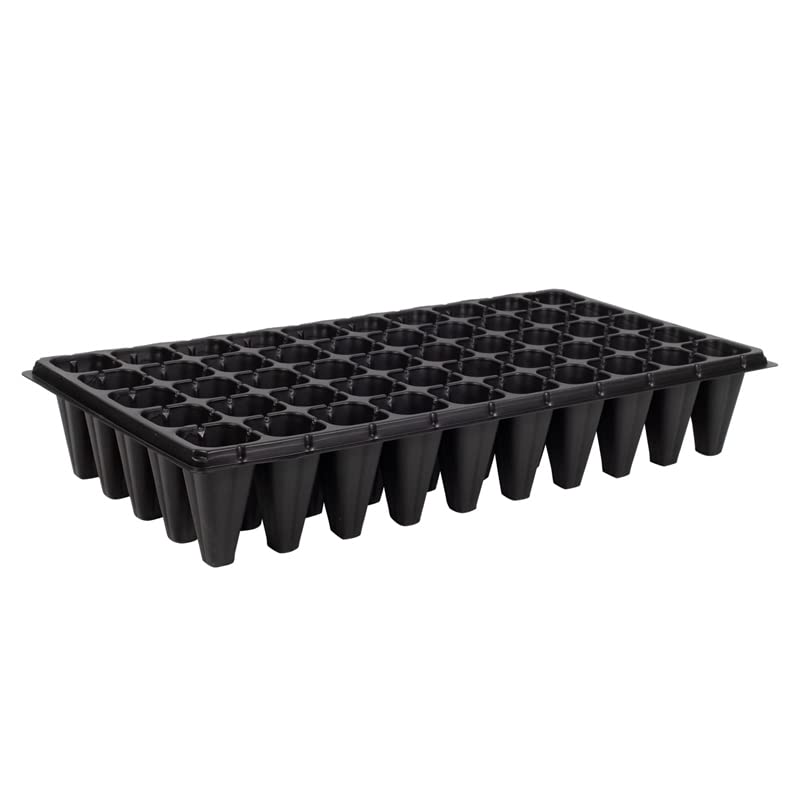 Nothers Rootrimmer 50 Cell, 10Pcs-Pack Thick Durable Seedling Plastic Nursery Trays (Ggqb50, 10/20) 1