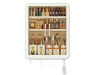 Cabinet For Bathroom Organizers And Storage Organizers,Make Up Organize,Bathroom Shelf,With Magnetic Door,Wall Mount|AuraP1009