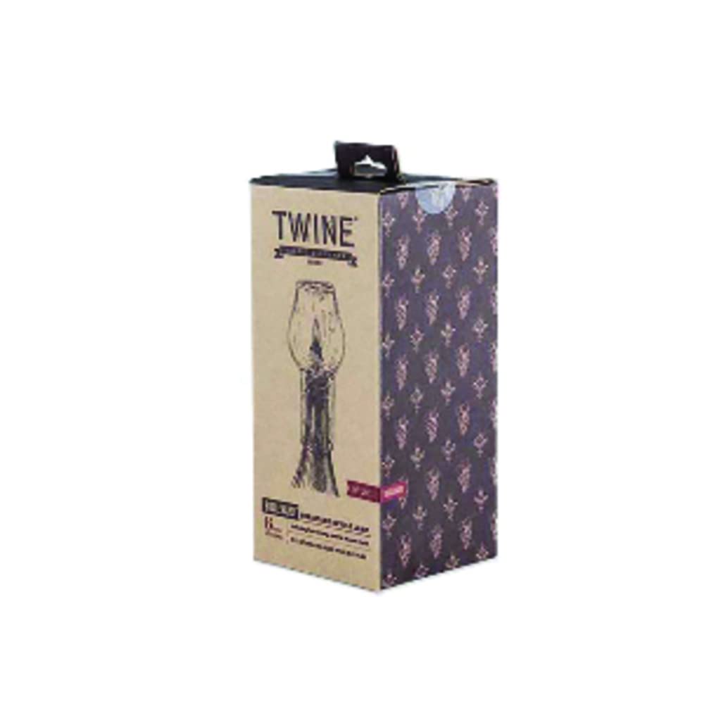 Twine Clear Hurricane Bottle Lamp Glass