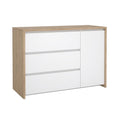 Next 46-inch Wide 3-Drawer and 1 Door Sideboard