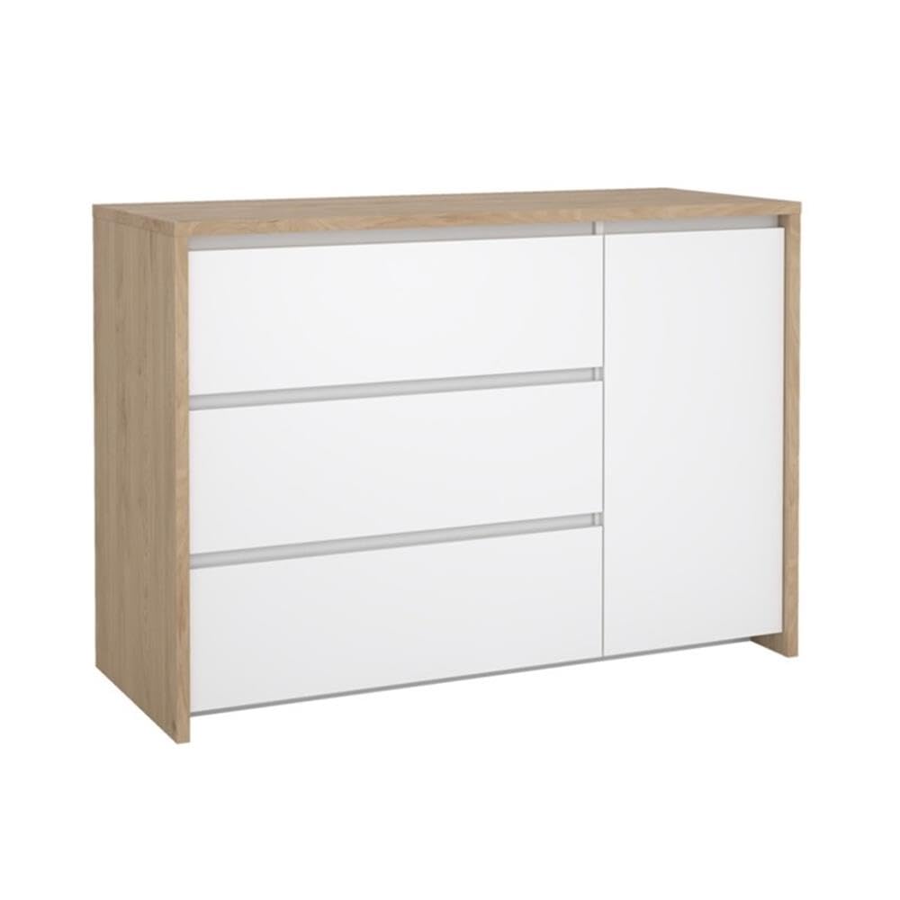 Next 46-inch Wide 3-Drawer and 1 Door Sideboard