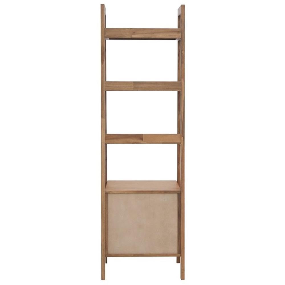 New Pacific Direct Henley 21&quot; Solid Wood Wall Bookcase In Newton Brown