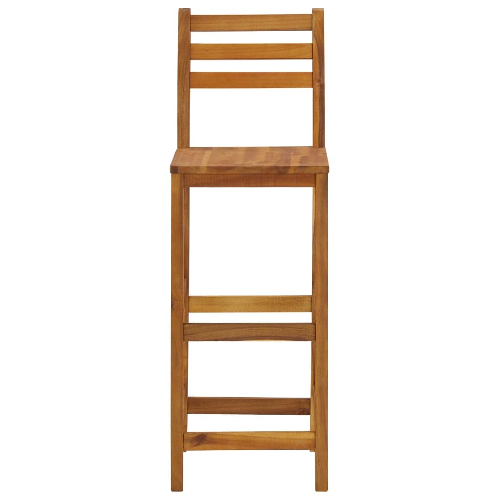 vidaXL Bar Stool - Thumbnail 2