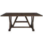 Progressive Furniture Mimosa Wood Dining Table in Walnut Brown