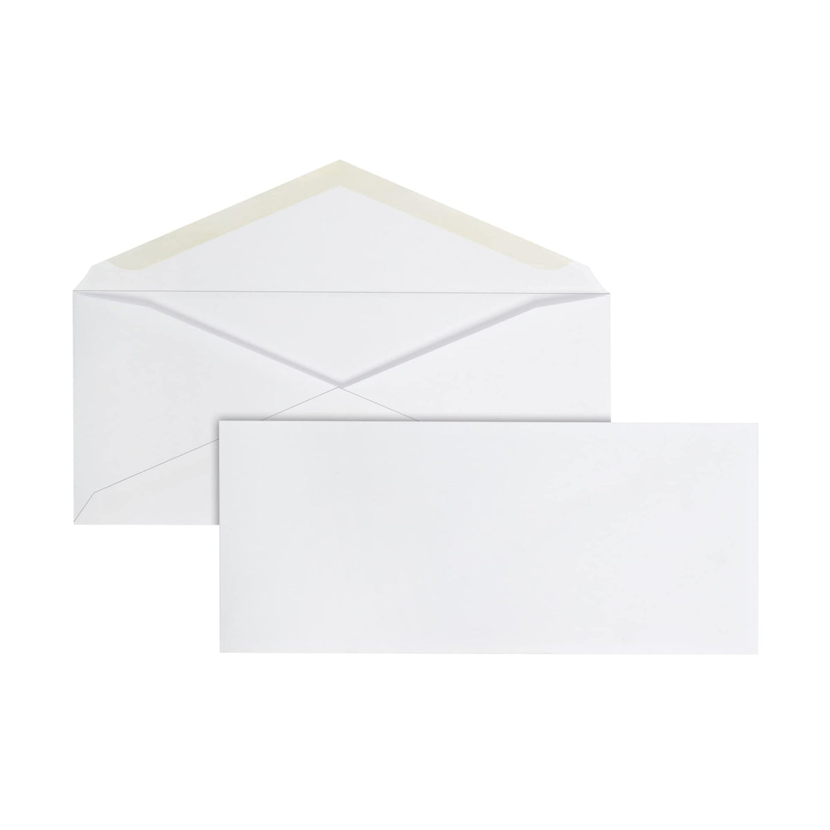 Office Depot All-Purpose Envelopes, #9 (3 7/8In. X 8 7/8In.), White, Box Of 500, 77115