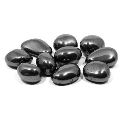 Hematite Tumble Stones (20-25mm) - Single Stone