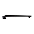 Design House 544577 Millbridge Modern 24-inch Towel Bar for Bathroom Bedroom Closet or Kitchen Matte Black
