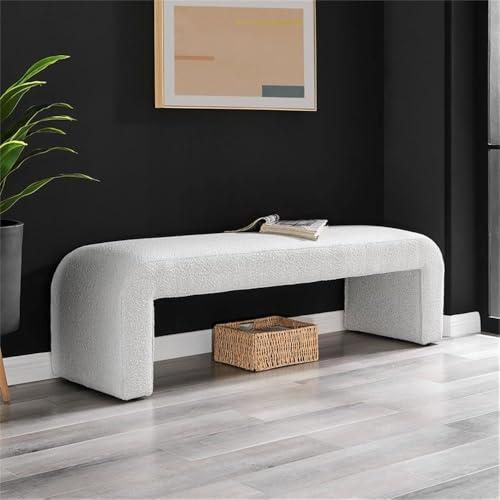 Npd Furniture And More Vioreen Benches, Boucle Beige