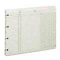 Wilson Jones End Balance Ledger Form Sheet,Ldgr,9.25X11.88,Gn 9178601 (Pack Of4)
