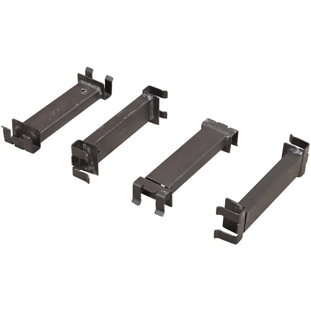 Hollywood Bed Frames Bedder Base Platform, King, Black