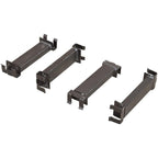 Hollywood Bed Frames Bedder Base Platform, King, Black