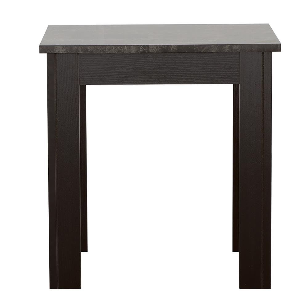 Coaster Home Furnishings Silas 3-Piece Faux-Marble Top Occasional Table Set Black