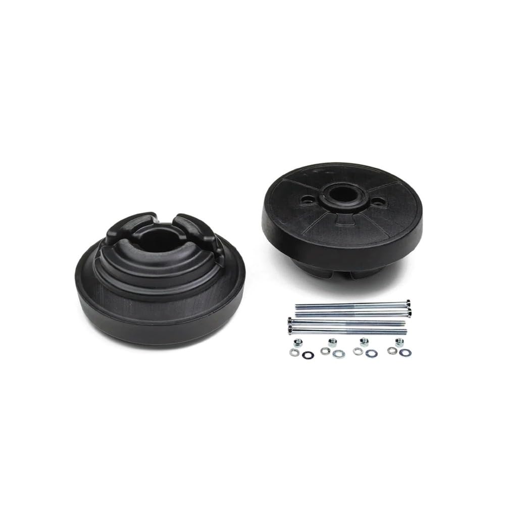 Husqvarna 954050501 Tractor Wheel Weights, Pair 62-Pound Total Weight, Black