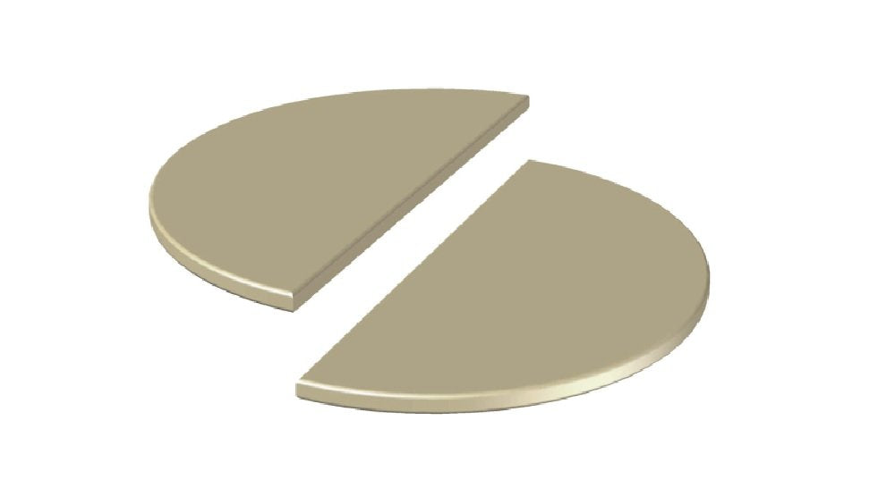 Saffire Sge23-Hd2 Xl 23' Grill Heat Deflector For Slow Roasting