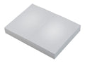 Tops Laser Cut Sheet Paper, Perforated 5-1/2 Inches From Bottom, 20 Pound, 8.5 X 11 Inches, 500 Sheets, White (05020)