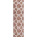 Sedona Sn13 Brown Contemporary Rug Runner 2' 3" X 7 ' 6"