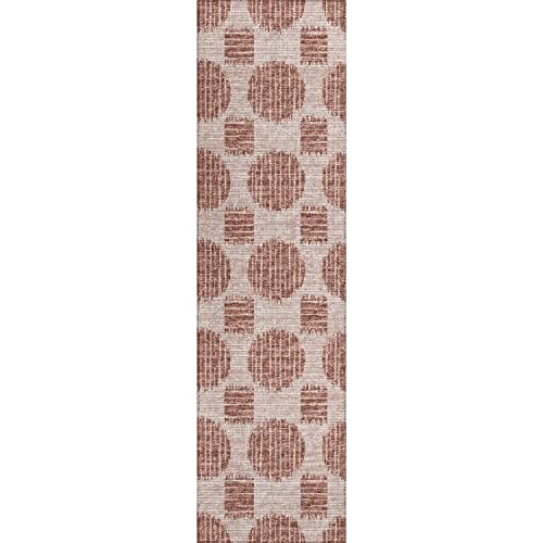 Sedona Sn13 Brown Contemporary Rug Runner 2' 3" X 7 ' 6"