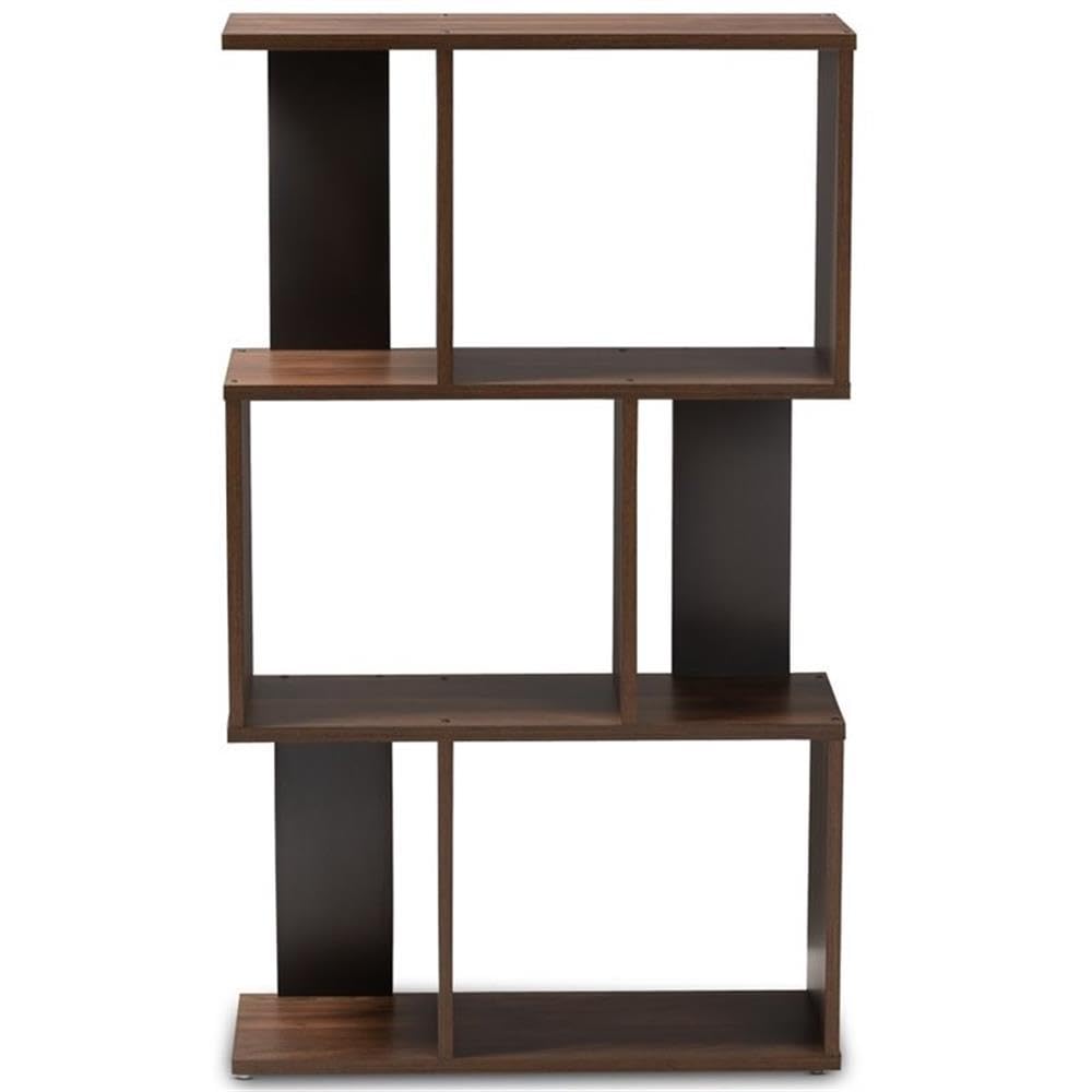 Baxton Studio Legende Display Bookcase
