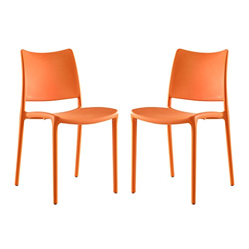 Luminescence Dining Side Chair Set Of 2 Wl-02763-Mw