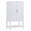 Comfort Pointe Milano 60-inch White Wood 2-Door Modern Bar Cabinet with Pull-Out Tray
