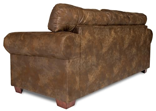 American Furniture Classics Model Angler's Cove sleeper sofa, Brown