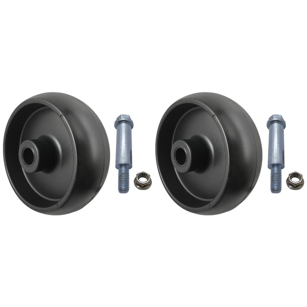 Parts 4 Outdoor Aftermarket Deck Wheels And Hardware 2Pk Replacement Deck Wheel Rollers Gx10168 R11819 210-051 72-119 L110 Ztrak